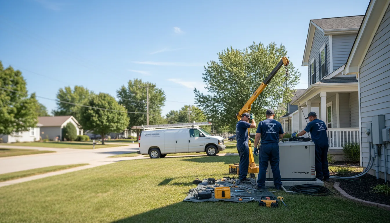 Generator Installation in Heislerville, NJ near me
